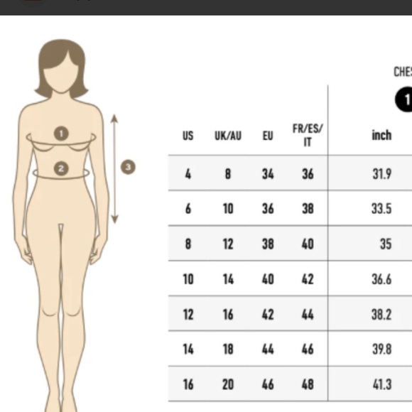 ARMANI COLLEZIONI women’s blazer size 40 US size 8 per chart length 24” bust 32 - Picture 13 of 13